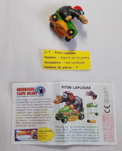 Kinder mission taupe - kinder,
