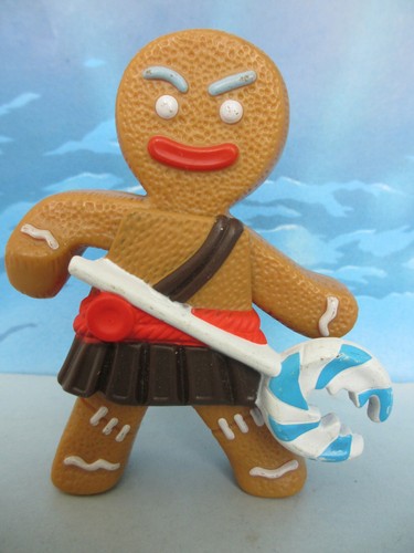 Figurine shrek petit biscuit - shrek,