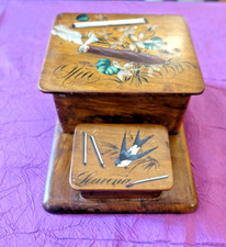 Coffret cigares et cigarettes