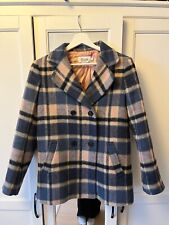 Veste à carreaux de luxe Bonpoint, 14 ans 