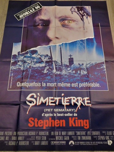 Simetierre affiche originale - affiche,