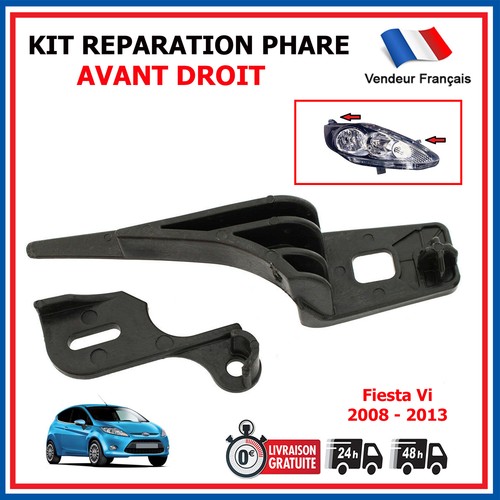 Kit fixation optique phare - kit,