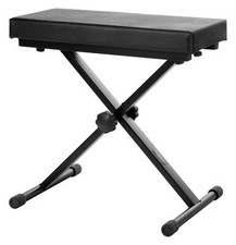 Banquette Siege Banc Tabouret Deluxe De Piano Clavier Numerique Synthé Pliante