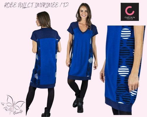 Robe pull imprimée - , captain