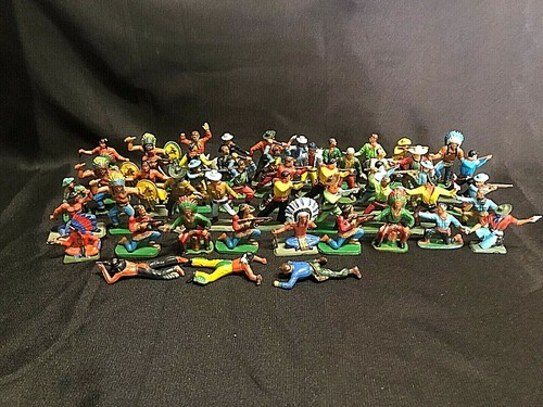 Soldats plastique starlux - soldats,