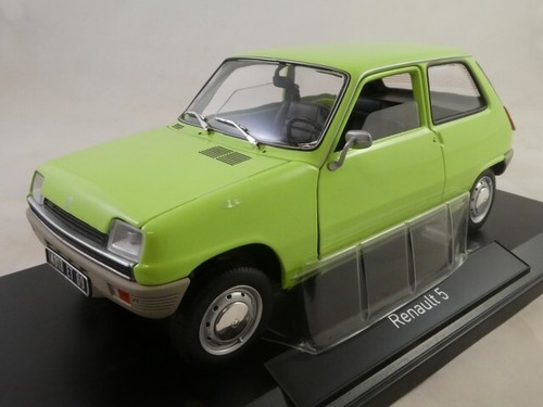 Norev renault vert clair - renault, r5