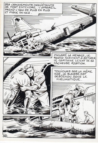 Avion malchance roger - l'avion, (roger