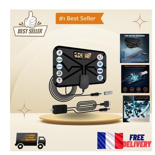 Antenne hdtv numérique 420km - antenne,