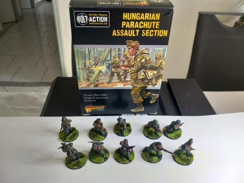 Bolt action warlord - action.,