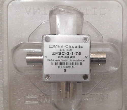 Mini circuits zfsc - zfsc-2-1-75,