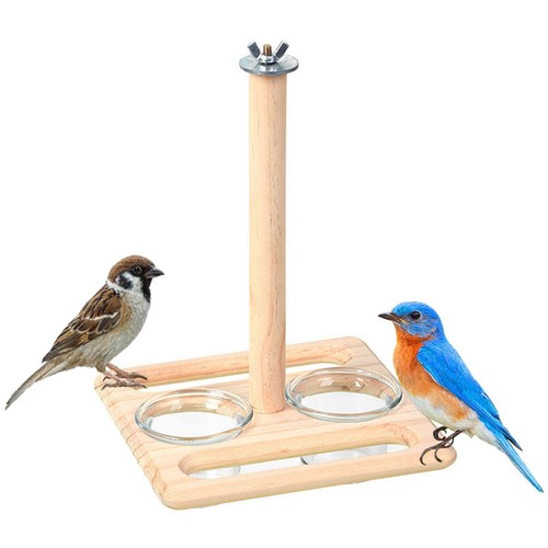 Support pour cage oiseaux - cage, à