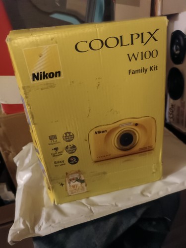 Nikon coolpix w100 family - nikon, kit
