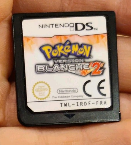 Pokemon version blanche - pokemon,