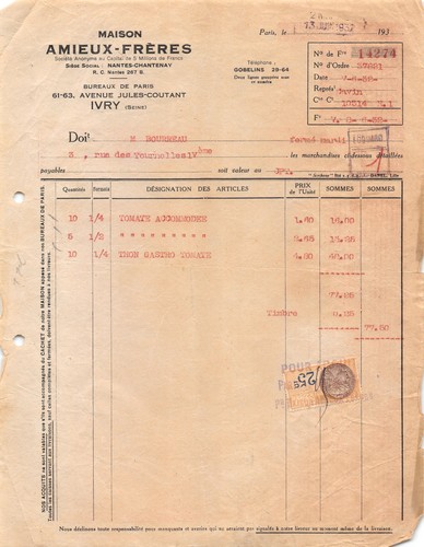 1932 maison amieux - 1932, a