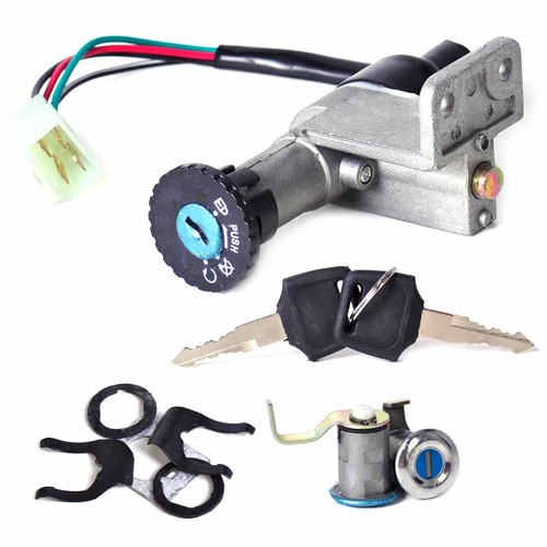 Ignition key switch lock - ignition,