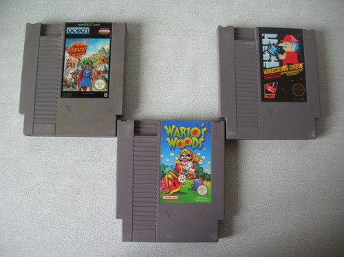 Lot jeux nintendo nes - jeux,
