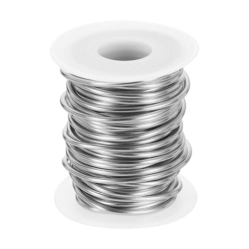 Fil alu 10g 5mm - 2.5mm, souple