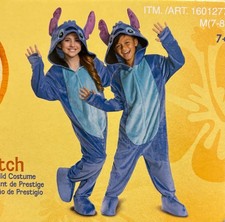 Kid's Disguise Stitch Hooded