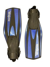 Aqua Lung Caravelle Technisub Palmes De Plongée (D'Occasion) Bleues