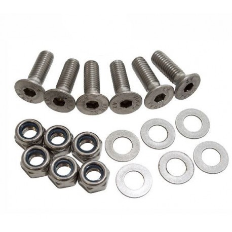 Kit visserie inox charniere - visserie,