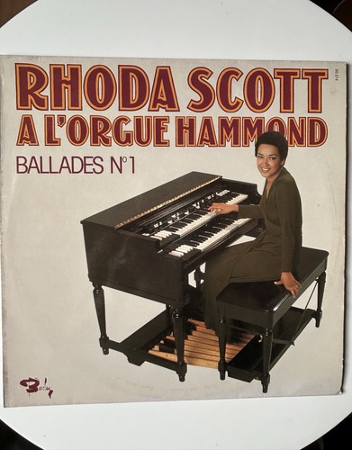 Rhoda scott orgue hammond - scott,