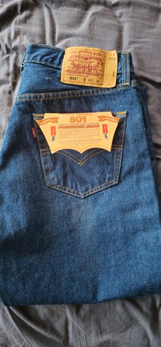 Jean levi 501 - 501, bleu