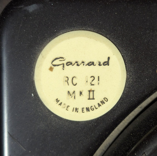 Vintage garrard 121 - 121, d