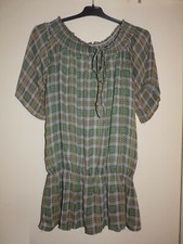 Blouse tunique haut été en