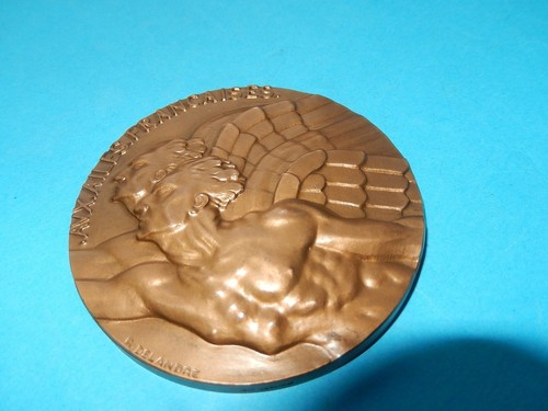 Medaille robert delandre art - robert,