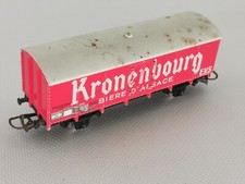 JOUEF HO WAGON COUVERT KRONENBOURG A RESTAURER  +++