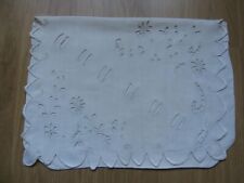 Ancienne pochette blanche