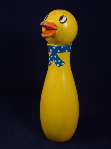 Ancien jouet bois - , quille