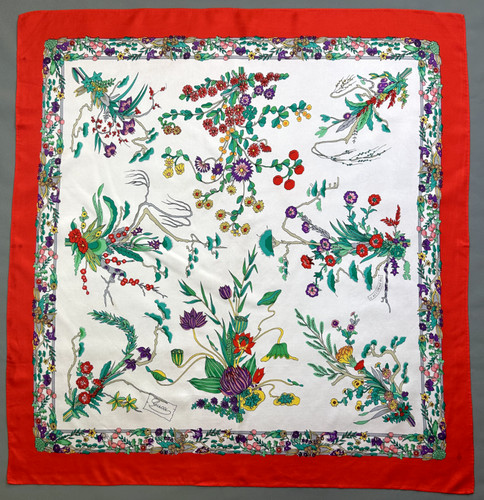 Authentique foulard vintage - foulard,