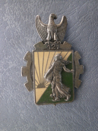 121st regiment train - du,