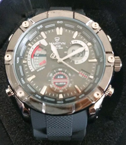 Montre martyn line dual - montre,