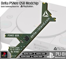 PS1 Modchip Puce PU-8 EARLY