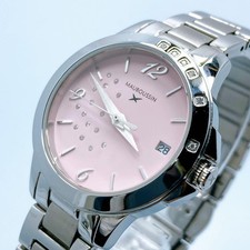 Montre à quartz Mauboussin So Argent Round Date MAUBOUSSIN,17245