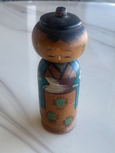 Poupée kokeshi japonaise - kokeshi,
