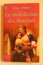 Teresa Medeiros La malédiction des montfort J'ai lu aventures et passions 2004