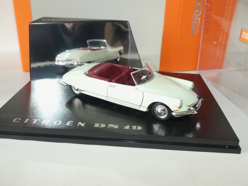Citroen cabriolet vert - ds,