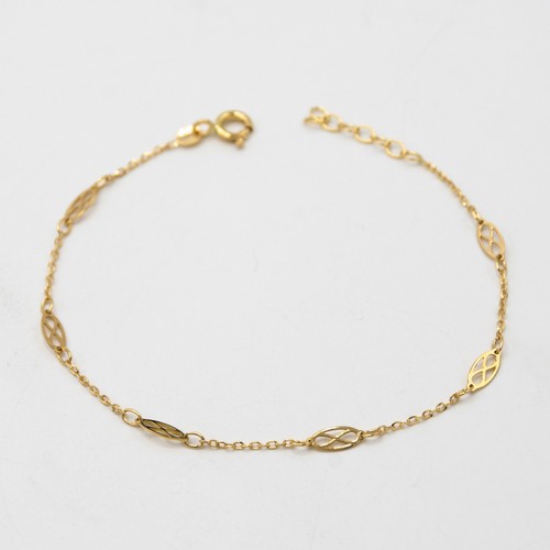 Bracelet femme jaune 18 - or,