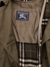 Imperméable femme Burberry