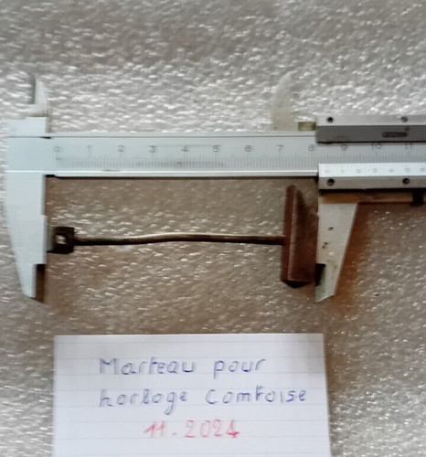 Horloge comtoise marteau - horloge,