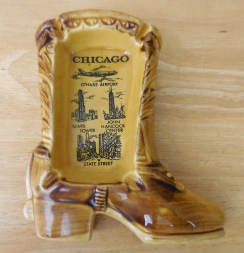 Chicago Brown Boot-Shaped
