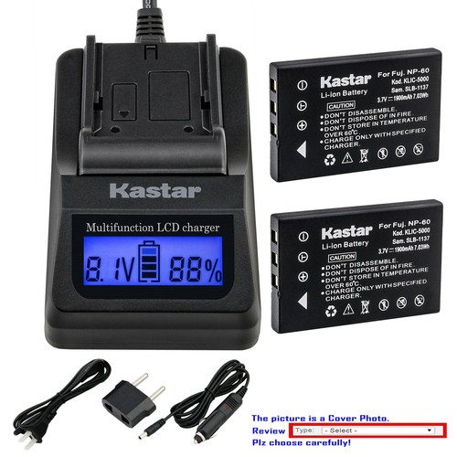 Kastar battery lcd fast - battery,