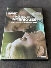 DVD HOTEL DES AMERIQUES