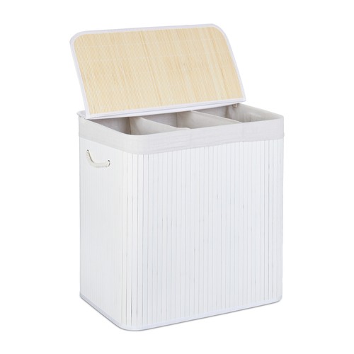 Panier linge trieur pliable - à,