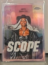 Jade Cargill Scope WWE Topps