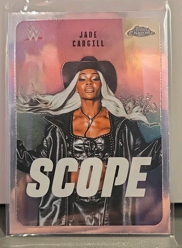 Jade cargill scope wwe topps - jade,