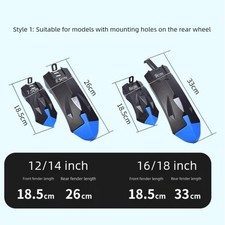 Garde boue arrière pour
